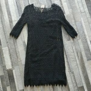 XS Lacey dress w/slip. LBD. NWT. Max Studio Specia
